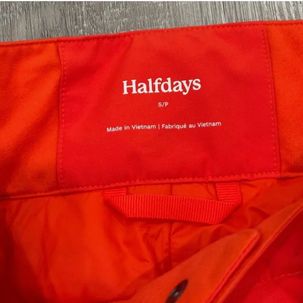 Halfdays Alessandra Primaloft Ski Snowboard Pant Women's Size S Spritz NWT - Picture 5 of 9